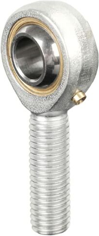 POSB8 Spherical Rod End Bearings 1/2" Bore Pre-Lubricated Joint Bearings Set, Self-Lubricating Rod End 1/2-20 Male Thread Connector Bearing with Jam Nut in Saudi Arabia