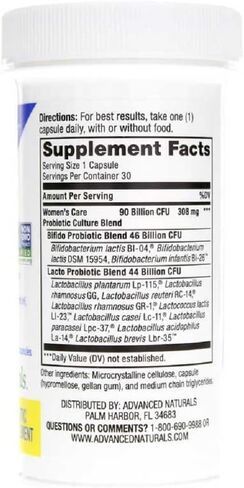 Advanced Naturals Ultimate Floramax Total Woman Care 90 Billion Caps, 30 Count in Saudi Arabia