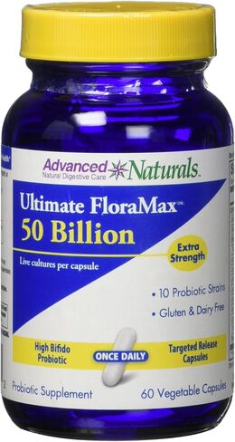 Advanced Naturals Ultimate Floramax Total Woman Care 90 Billion Caps, 30 Count in Saudi Arabia