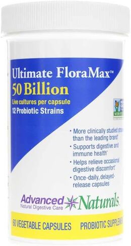 Advanced Naturals Ultimate Floramax Total Woman Care 90 Billion Caps, 30 Count in Saudi Arabia