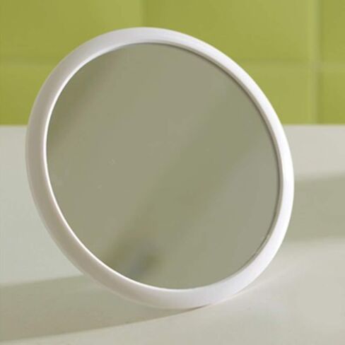 Fogless Shower Mirror, 360 Rotable Bath Mirror Stainless Steel Make Up Mirror Detachable Wall Hanging Mirror for Bathroom (Size:145 x 201x74mm) in Saudi Arabia