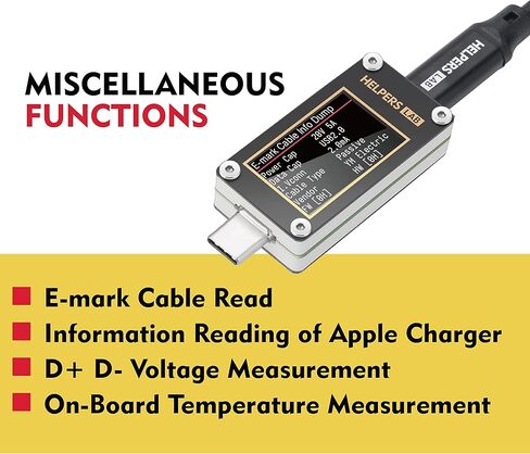 USB السلطة متر USB 3.1 تستر رقمي متعدد فاحص الحالي كاشف جهد Lua معالجة البيانات تيار مستمر 26 فولت 6A PD 2.0/3.0 QC 2.0/3.0/4.0 PPS VOOC FCP SSCP AFC الزناد وبرامج الكمبيوتر in Kuwait