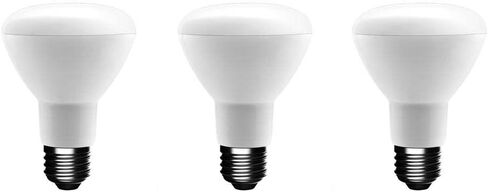 EcoSmart LED R20 Dimmable 575-Lumen, 2700 Kelvin, 8-Watt (50-Watt Equivalent) Light Bulb, E26 Medium Base, Soft White … in Saudi Arabia