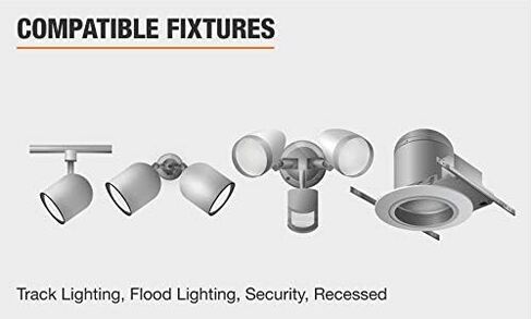 EcoSmart LED R20 Dimmable 575-Lumen, 2700 Kelvin, 8-Watt (50-Watt Equivalent) Light Bulb, E26 Medium Base, Soft White … in Saudi Arabia