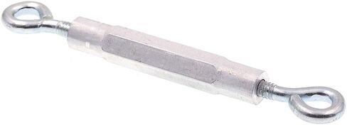 Prime-Line 9070126 شدادات، من العين إلى العين، 3/16 بوصة. X 5-5/8 بوصة، فولاذ مطلي بالزنك (10 عبوات) in Saudi Arabia