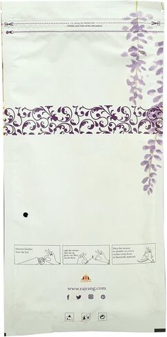 راجرانج، علبة أعواد بخور برائحة اللافندر الفاخرة ذات العطر العالي تحتوي على 120 عودًا (150 جرامًا) أغارباتي هندي ثمين مثالي للعبادة والتأمل والعلاج العطري in Kuwait