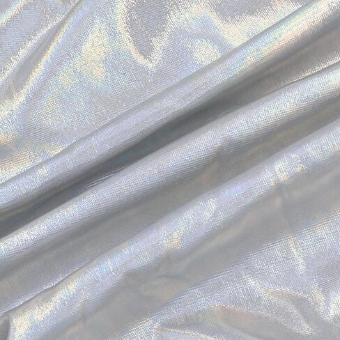 بدلة سباحة نسائية من قطعة واحدة باللون الفضي المعدني، بدلة سباحة مثيرة بدون ظهر ذات قصة عالية، زي مهرجان الهذيان in Kuwait