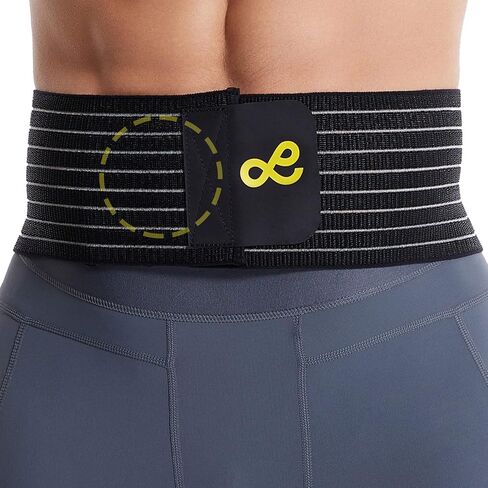 Umbilical Hernia Belt for Men and Women - Abdominal Support Binder with Compression Pad - Navel Ventral Epigastric Incisional and Belly Button Hernias Surgery Prevention Aid in Saudi Arabia