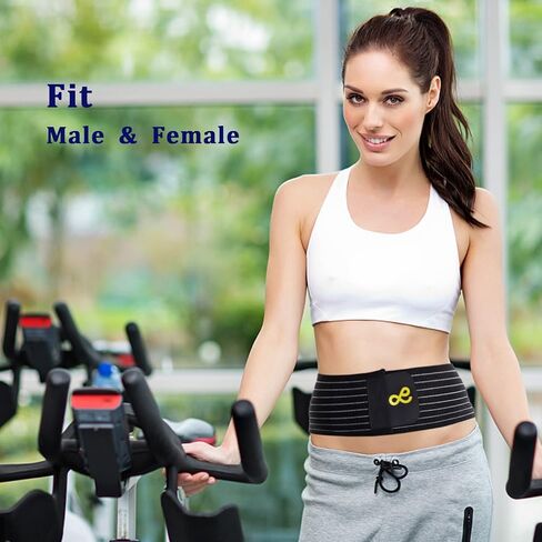 Umbilical Hernia Belt for Men and Women - Abdominal Support Binder with Compression Pad - Navel Ventral Epigastric Incisional and Belly Button Hernias Surgery Prevention Aid in Saudi Arabia