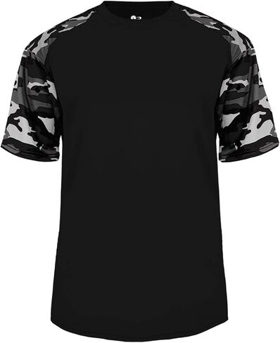 Camo Sport Tee Black/White Camo 3X-Large in Saudi Arabia