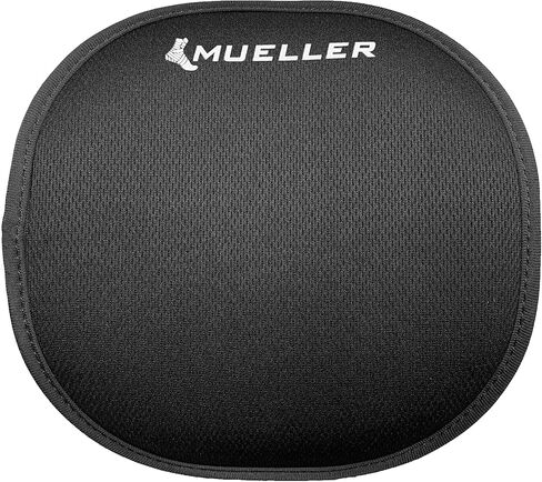 Mueller Sports Medicine 4-in-1 Lumbar Support Back Brace, Men and Women, Adjustable Lower Waist Belt, Back Pain Relief from Soreness, Fatigue, or Injury, Black in Saudi Arabia