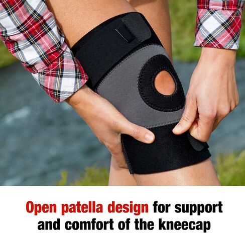 دعم الركبة المضغوط من ACE، ضمان الرضا، مقاس كبير in Kuwait