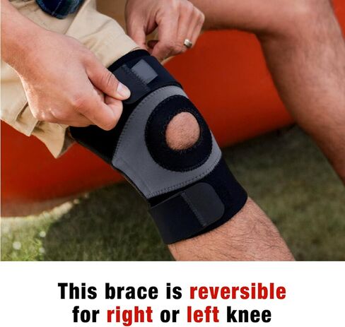 دعم الركبة المضغوط من ACE، ضمان الرضا، مقاس كبير in Kuwait