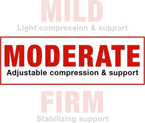 دعم الركبة المضغوط من ACE، ضمان الرضا، مقاس كبير in Kuwait