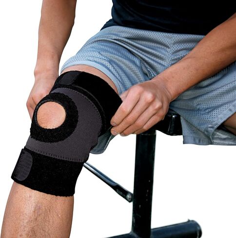 دعم الركبة المضغوط من ACE، ضمان الرضا، مقاس كبير in Kuwait