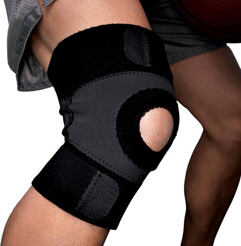 دعم الركبة المضغوط من ACE، ضمان الرضا، مقاس كبير in Kuwait