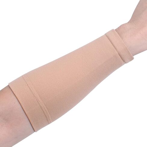 1Pcs Black/Skin Color Forearm Tattoo Cover Up Bands Compression Sleeves (1Pcs, Black M) in Saudi Arabia