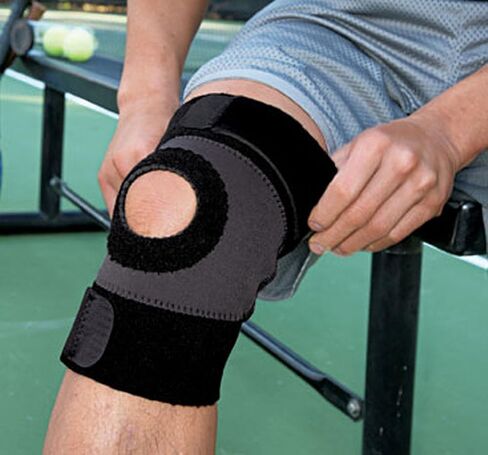 ACE Fitted Compression Knee Support, Satisfaction Guarantee, Large in Saudi Arabia