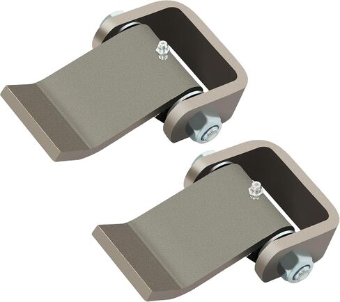 KUAFU Dump Trailer Hinges Weld-on Heavy Duty Greaseable Truck Body Gate Door Hinge - Strap Style Short Leaf Pack of 2 in Saudi Arabia