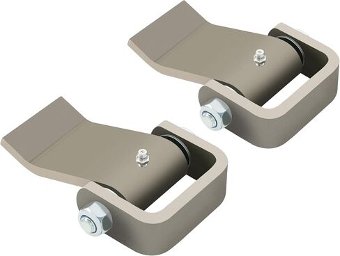 KUAFU Dump Trailer Hinges Weld-on Heavy Duty Greaseable Truck Body Gate Door Hinge - Strap Style Short Leaf Pack of 2 in Saudi Arabia