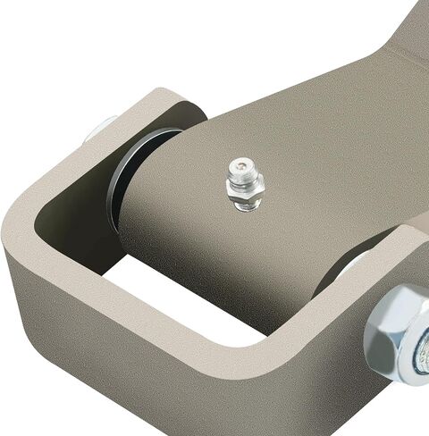 KUAFU Dump Trailer Hinges Weld-on Heavy Duty Greaseable Truck Body Gate Door Hinge - Strap Style Short Leaf Pack of 2 in Saudi Arabia