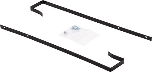 CTG Truu Design Levi Door Mirror Full Length - 48"x12", Beige - Modern Hanging Over The Door Mirror for Bedroom, Living Room, Bathroom in Kuwait