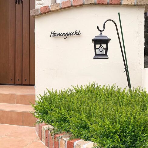Artificial Plants Green Lavender 20 Bundles Outdoor UV Resistant Greenery Fake Shrubs Simulation Plants Indoor Outside Hanging Planter Home Garden Decor (Green) in Saudi Arabia