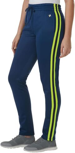 Womens Casual Drawstring Striped Track Pant with Pockets in Saudi Arabia