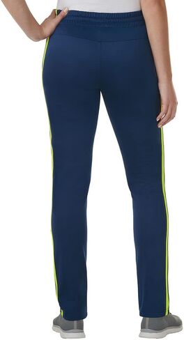 Womens Casual Drawstring Striped Track Pant with Pockets in Saudi Arabia