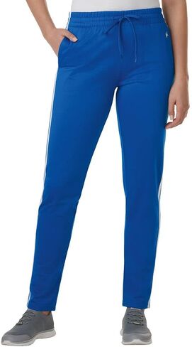 Womens Casual Drawstring Striped Track Pant with Pockets in Saudi Arabia