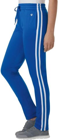 Womens Casual Drawstring Striped Track Pant with Pockets in Saudi Arabia