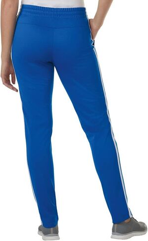 Womens Casual Drawstring Striped Track Pant with Pockets in Saudi Arabia