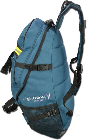 Lightning X EMS Special Events First Aid EMT First Responder Trauma Backpack BLS - أزرق داكن in Kuwait