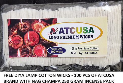 Nag Champa Incense 250 Grams W/ Vrindaã‚® Incense Holder in Saudi Arabia