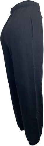 Victoria's Secret Pink Fleece Baggy Campus Sweatpants Color Black New (as1, alpha, x_s, regular, regular) in Saudi Arabia