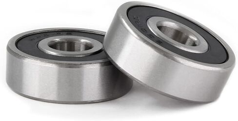 2 قطعة 6301RS محامل المطاط مختومة ، 12x37x12 مللي متر الدقة كرة أخدود عميقة تحمل للدراجة الترابية حفرة in Kuwait