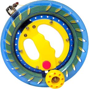 Kite Reel Winder with Line, Kite String Reel for Kids & Adults, Easy to Use Kite String and Spool, it Comes with Durable Kite Thread and Connector