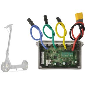 Electric Scooter Controller Skateboard Scooter Controller Accessories for Segway Ninebot Max G30 Control Dashboard Circuit Board Assembly Kit (Controller)