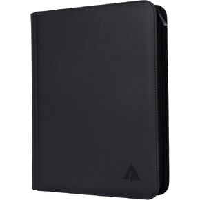 Rayvol Premium 9-Pocket Card Binder - Fits 828 Trading Cards, Side Loading Ringless Card Collection Album for TCG and Sports Cards