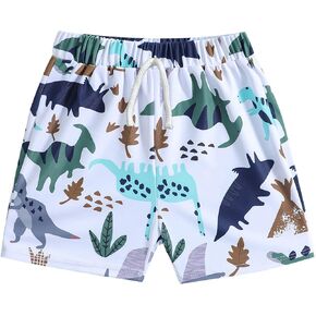 Happy Cherry Baby Boys Swim Trunks Toddler Boy Stretch Swimsuit Shorts Quick Dry Infant Beach Shorts Breathable Board Shorts