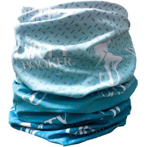 Dirty Hooker Fishing Gear Fishing Sun Neck Gaiters for Men - Uv Face Mask Sun Protection - Fishing Accessories For Men - Neck Gaiter for Women - Neck Warmers for Women