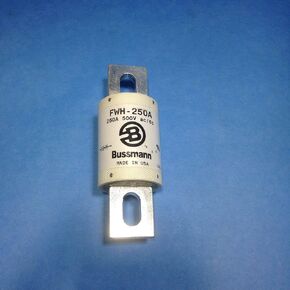 Cooper Bussmann Fwh-250, Semiconductor Fuse, 500Vac, 250A Fwh-250
