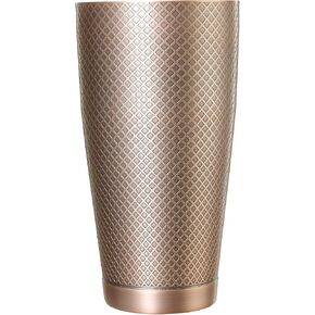 Barfly 18 oz. Diamond Lattice Shaker, Antique Copper