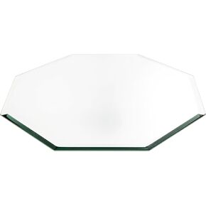 Plymor Octagon 5mm Beveled Glass Mirror, 14 inch x 14 inch
