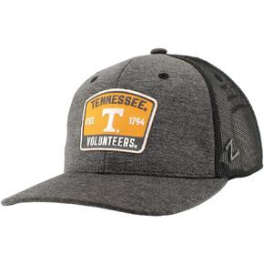 ZHATS Standard NCAA Officially Licensed Trucker Hat Carson Patch Switchback Black