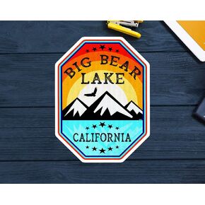 Big Bear Lake California Sticker 4" Decal for Car Bumper Truck Window Laptop Auto