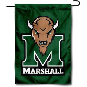 Marshall Thundering Herd Garden Flag and Yard Banner