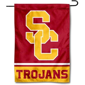 USC Trojans Garden Flag