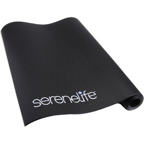 SereneLife Yoga Mat for Exercise Mat - Large Workout Mat - Thick and Soft Gym Mat