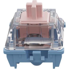 GATERON Melodic Switches,Clicky switches,5 Pin Pre-lubed 60gf Switches for MX Mechanical Keyboard(10PCS)